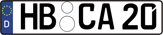 HB-CA20