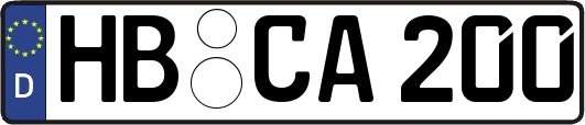 HB-CA200