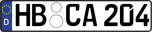 HB-CA204