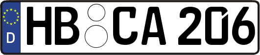 HB-CA206