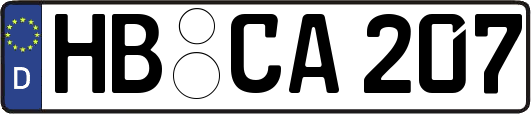 HB-CA207