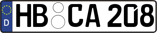 HB-CA208