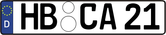 HB-CA21