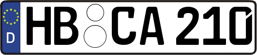 HB-CA210