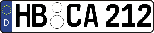 HB-CA212