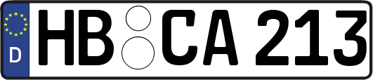 HB-CA213