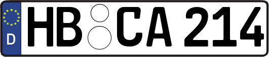 HB-CA214