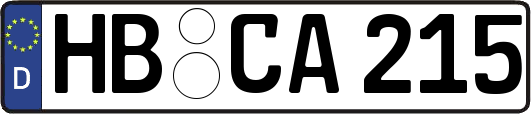 HB-CA215