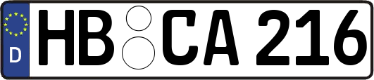 HB-CA216