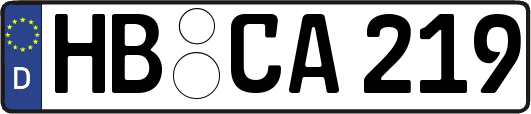 HB-CA219