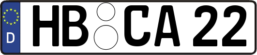 HB-CA22