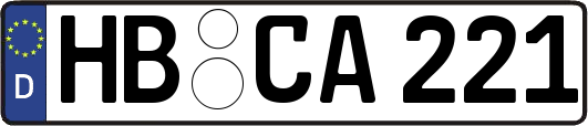 HB-CA221