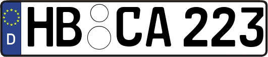 HB-CA223