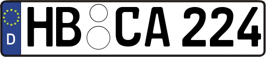 HB-CA224