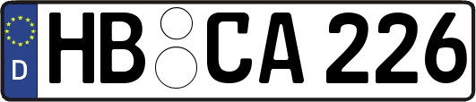 HB-CA226
