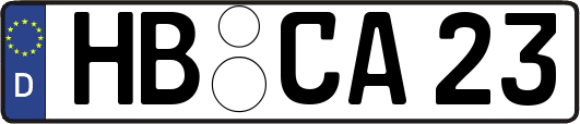 HB-CA23