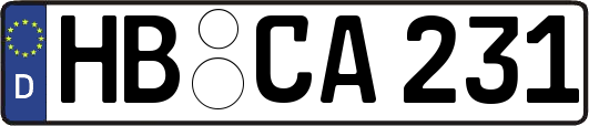 HB-CA231