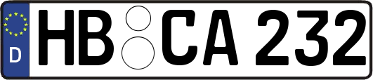 HB-CA232