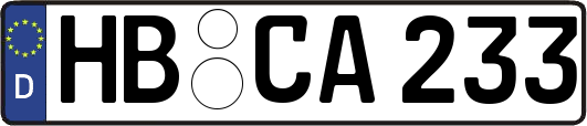HB-CA233