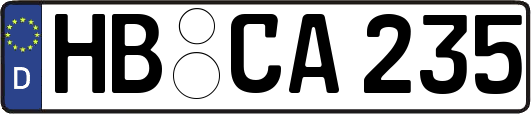 HB-CA235