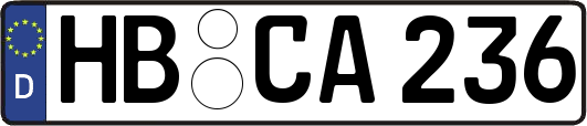 HB-CA236