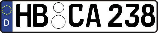 HB-CA238