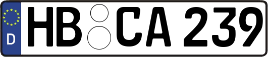 HB-CA239