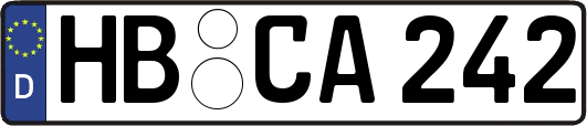 HB-CA242
