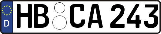 HB-CA243