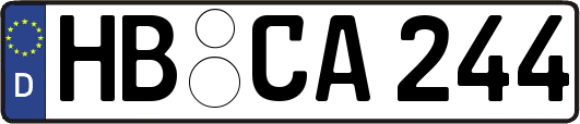 HB-CA244