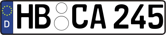 HB-CA245