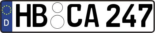 HB-CA247
