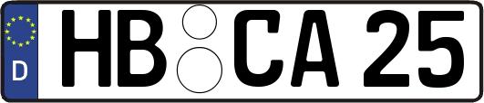 HB-CA25