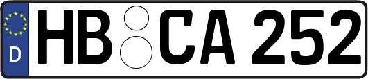 HB-CA252