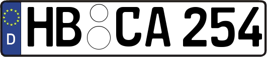HB-CA254