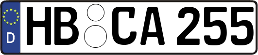 HB-CA255