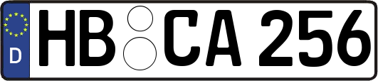HB-CA256