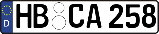 HB-CA258
