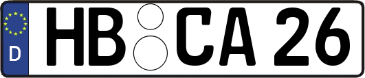 HB-CA26