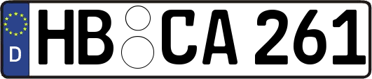 HB-CA261