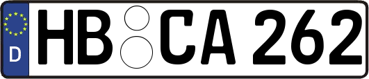 HB-CA262