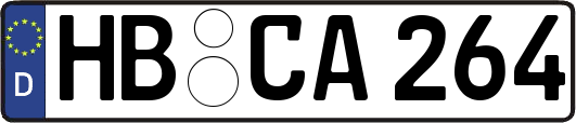 HB-CA264
