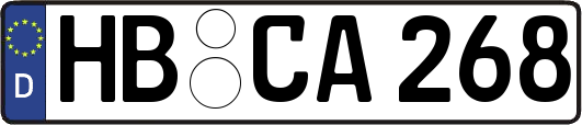 HB-CA268