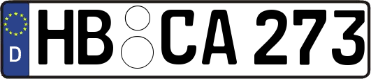 HB-CA273