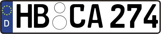 HB-CA274