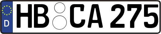 HB-CA275