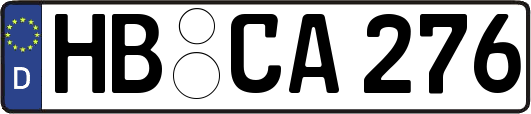 HB-CA276