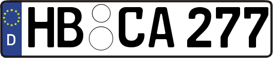 HB-CA277