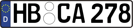 HB-CA278