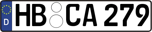 HB-CA279